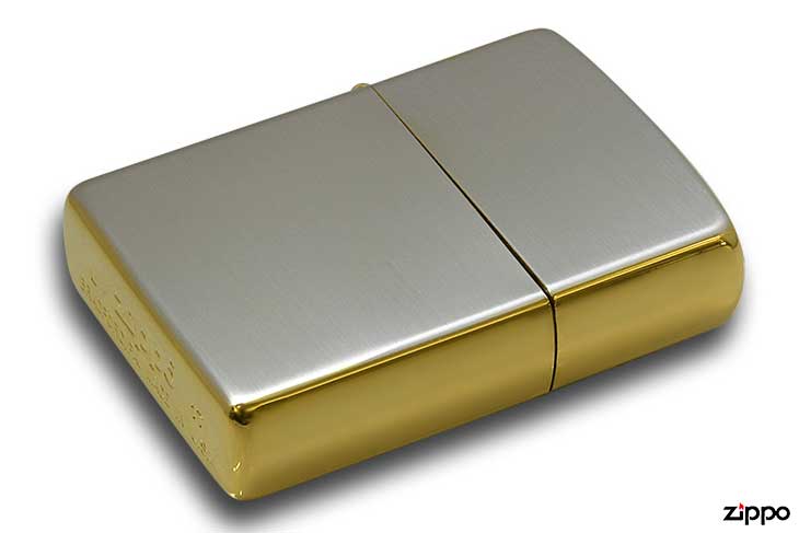 Zippo ジッポー Combi コンビメッキ SGサテーナ MG-SSGC