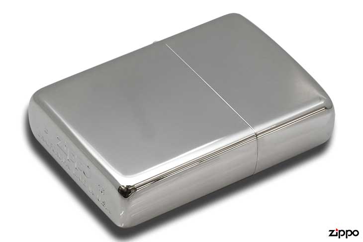 Zippo ジッポー SILVER Coating シルバーポリッシュ MG-PSTS