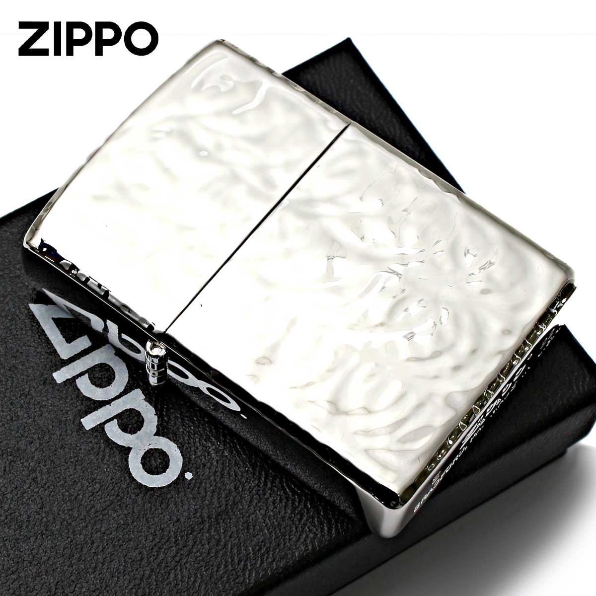 Zippo ジッポー ロイヤル カット シルバー 鏡面 ポリッシュ Roial Cut RY-SP メール便可
