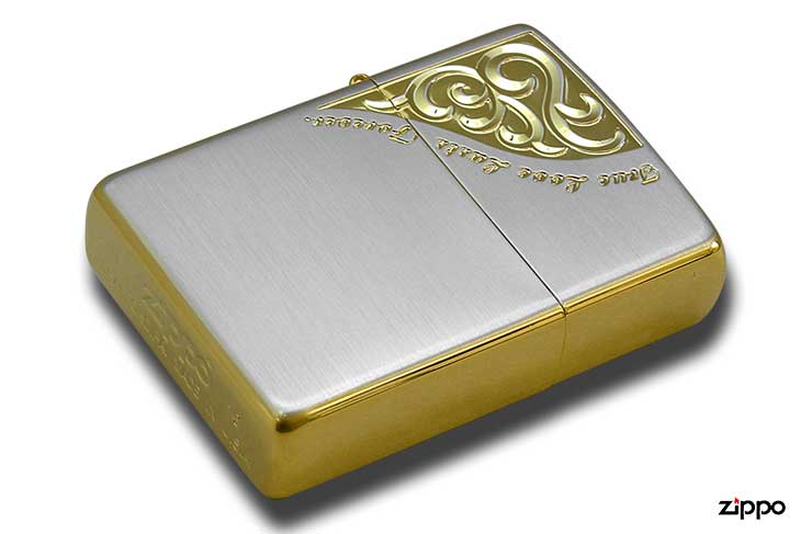 Zippo ジッポー Simple Arabesque シンプル アラベスク RA200-SGS メール便可