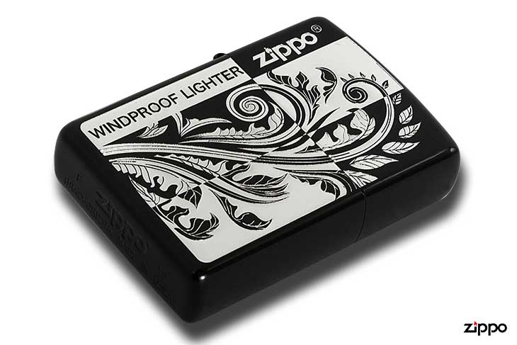 Zippo ジッポー Arban Gothic Style アーバンゴシックスタイル ABQ-BN