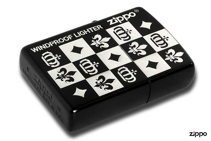 Zippo ジッポー Arban Gothic Style アーバンゴシックスタイル MNG-BN