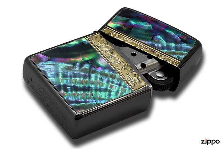 Zippo ジッポー Arabesque Shellfish アラベスクシェル 2BNG-ARSF