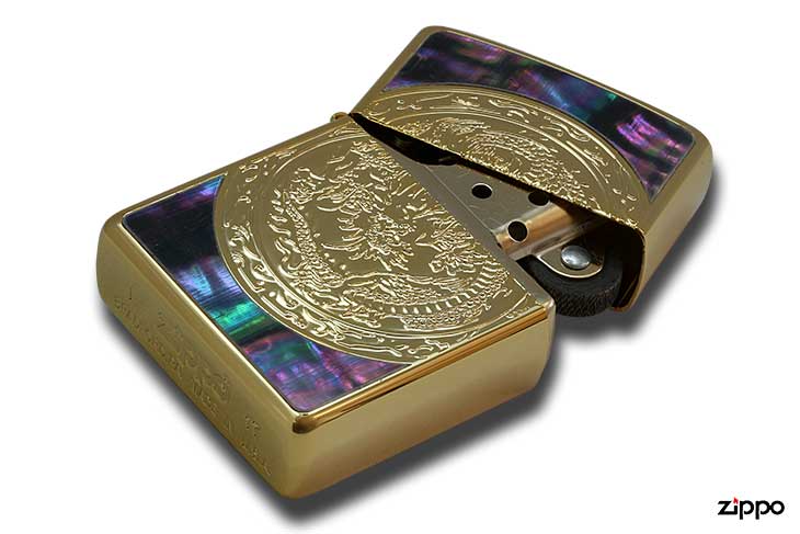 Zippo ジッポー Dragon Shellfish ドラゴンシェル 2G-DRSF メール便可