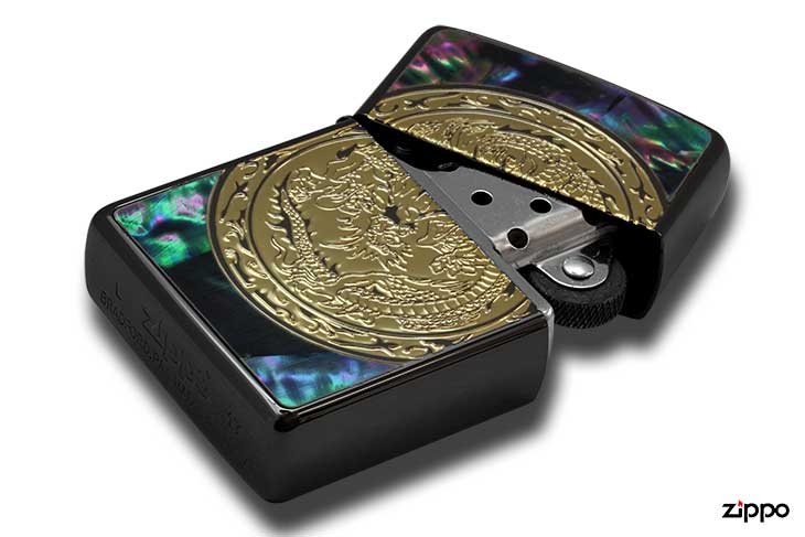 Zippo ジッポー Dragon Shellfish ドラゴンシェル 2BNG-DRSF メール便可