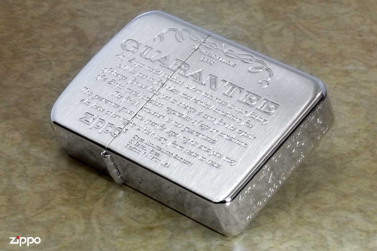 Zippo ジッポー GUARANTEE No.1941 ギャランティー柄 41GRT-SS メール便可