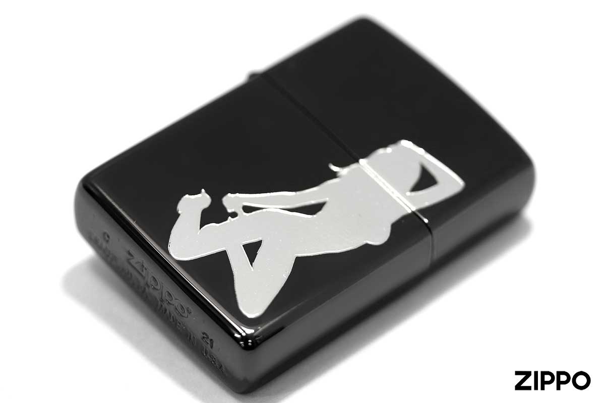 Zippo ジッポー SEXY GIRL セクシーガール SG-KC メール便可｜Zippo