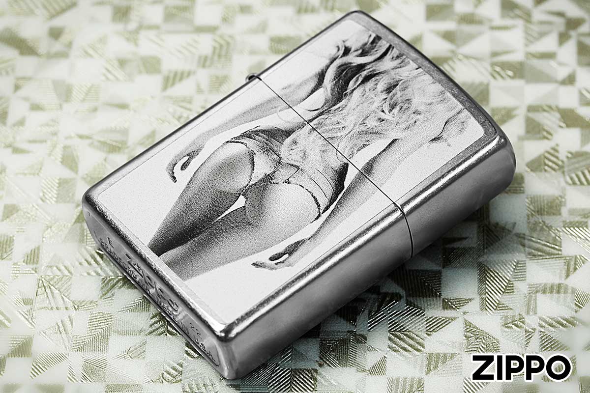 Zippo ジッポー SEXY GIRL セクシーガール Curly Blonde Lady Z207-098026 メール便可