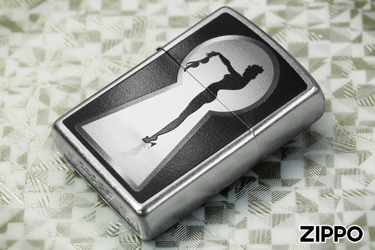 Zippo ジッポー SEXY GIRL セクシーガール Key Hole Lady Z207-098027 メール便可