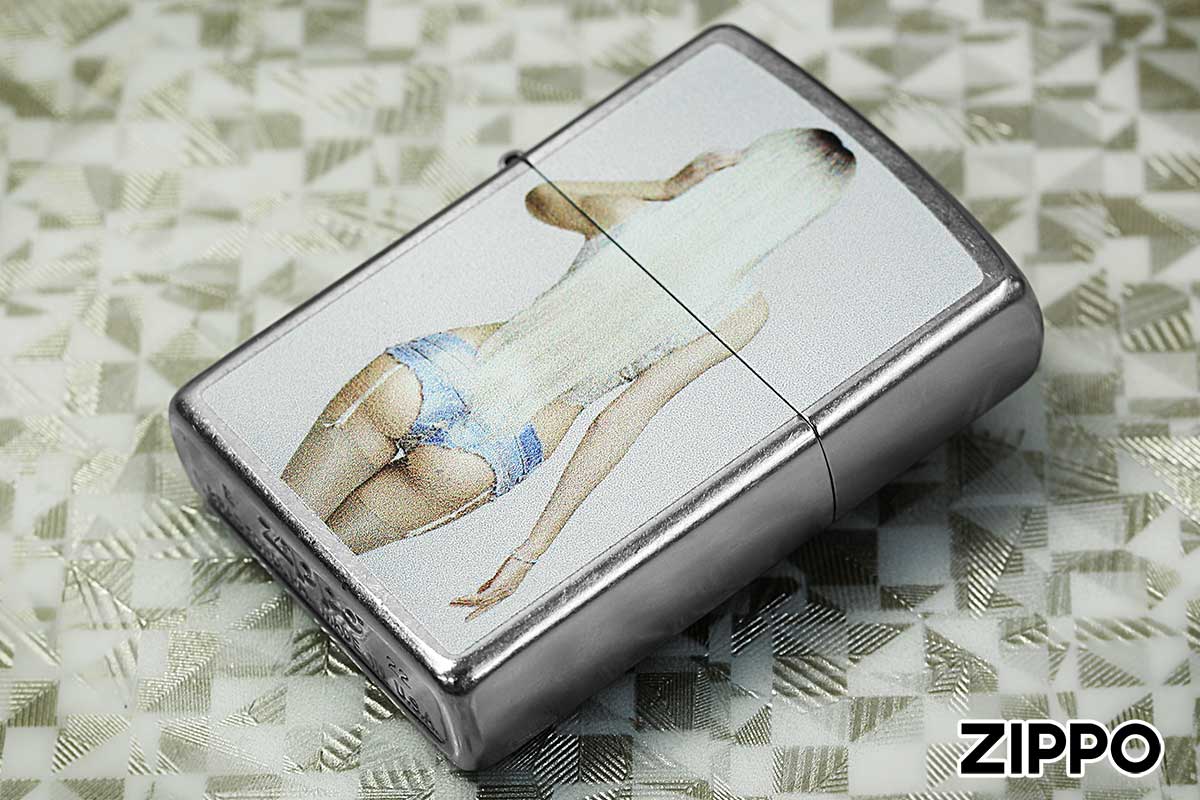 Zippo ジッポー SEXY GIRL セクシーガール Long Blonde Hear Z207-098029 メール便可