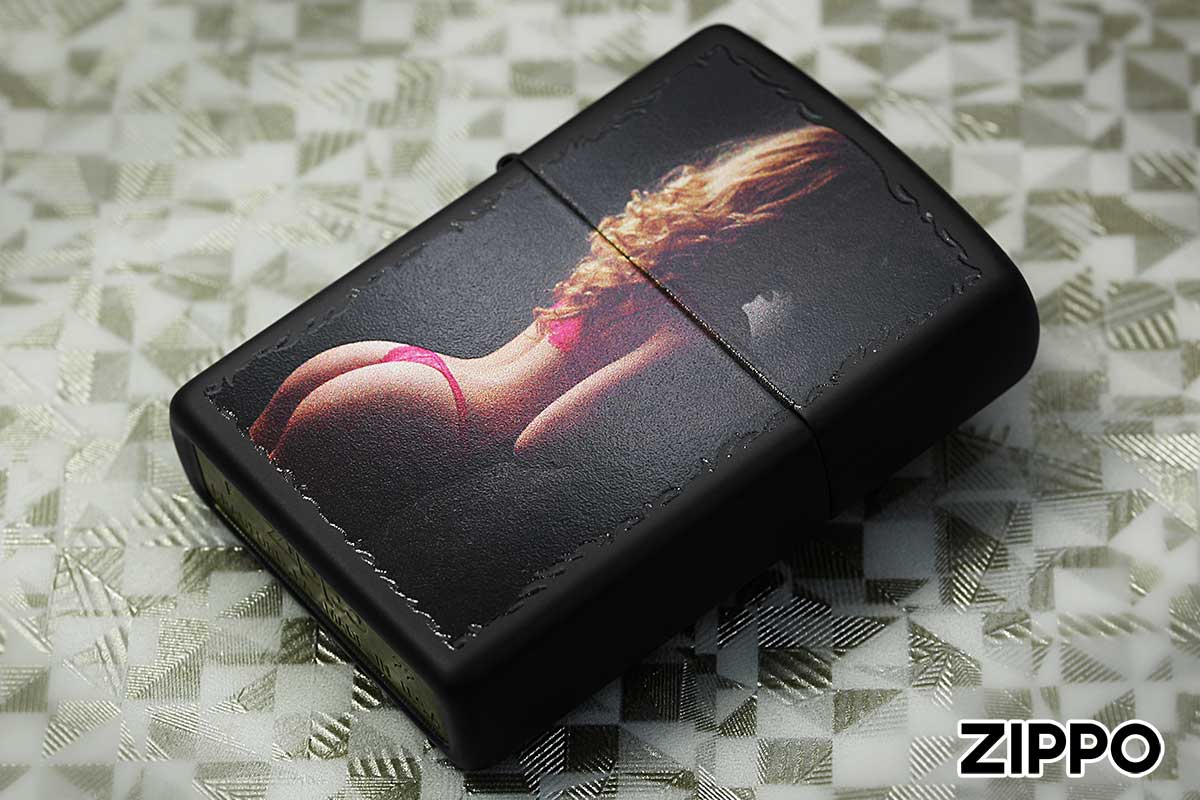 Zippo ジッポー SEXY GIRL セクシーガール Red Lingerie Lady Z218-098035 メール便可