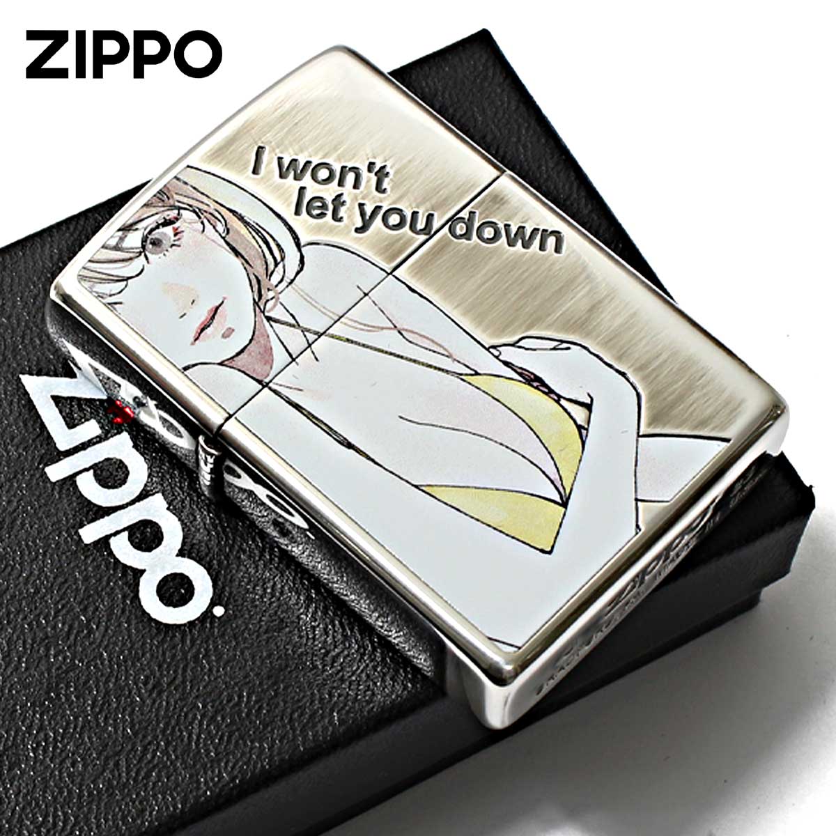 楽天市場】Zippo ジッポー 萌え ガール MOE Girl セクシー