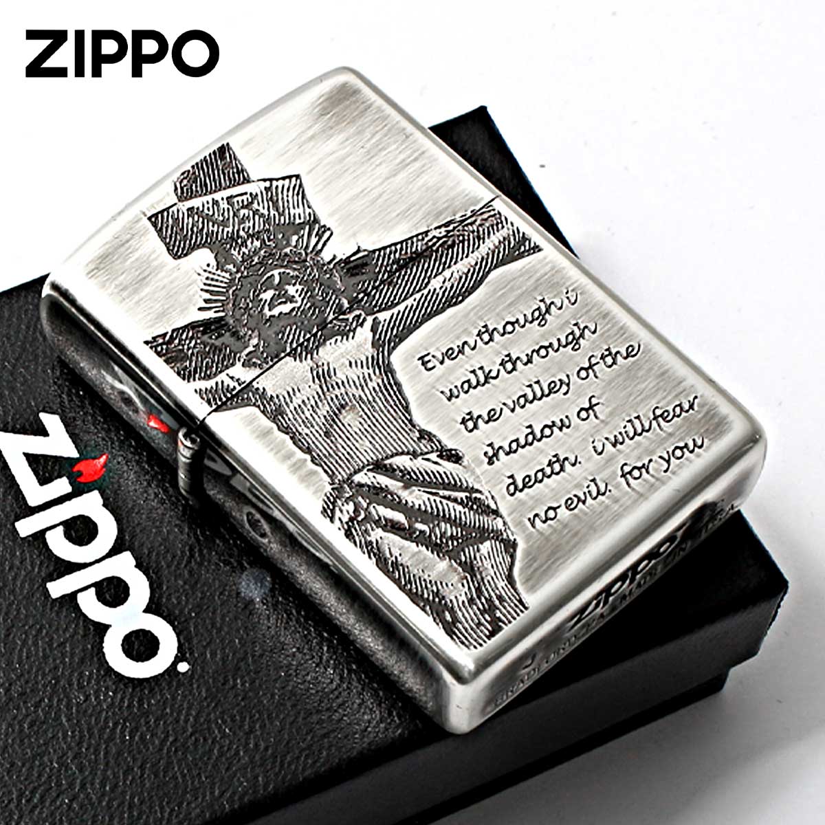 Zippo ジッポー キリスト 十字架 Jesus Christ JM-KA メール便可