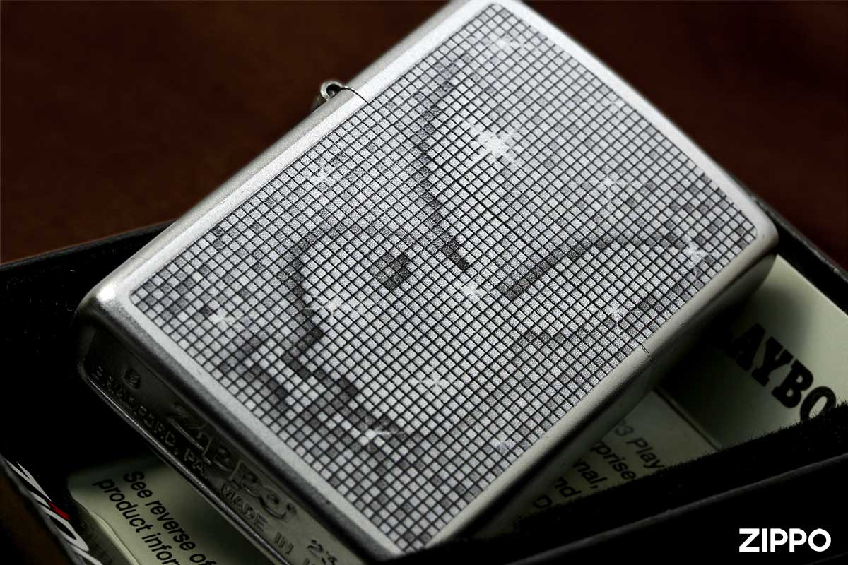 Zippo ジッポー PLAYBOY spark bunny プレイボーイ スパークバニー Z205-104662 メール便可