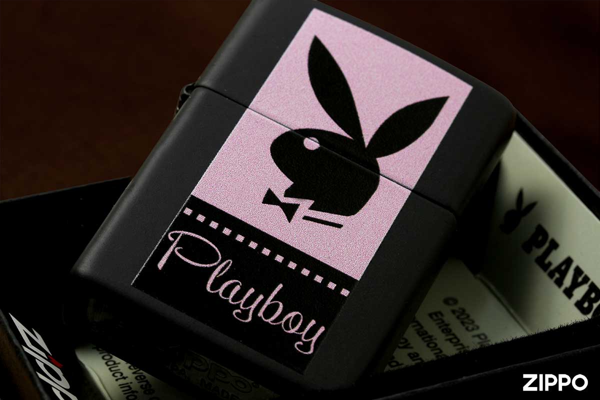 Zippo ジッポー PLAYBOY pink bunny プレイボーイ ピンクバニー Z218-104663 メール便可