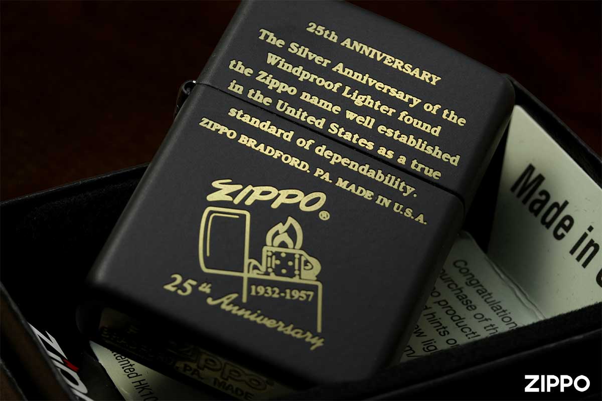 Zippo ジッポー 25th Anniversary 1932-1957 Z218-104600 メール便可