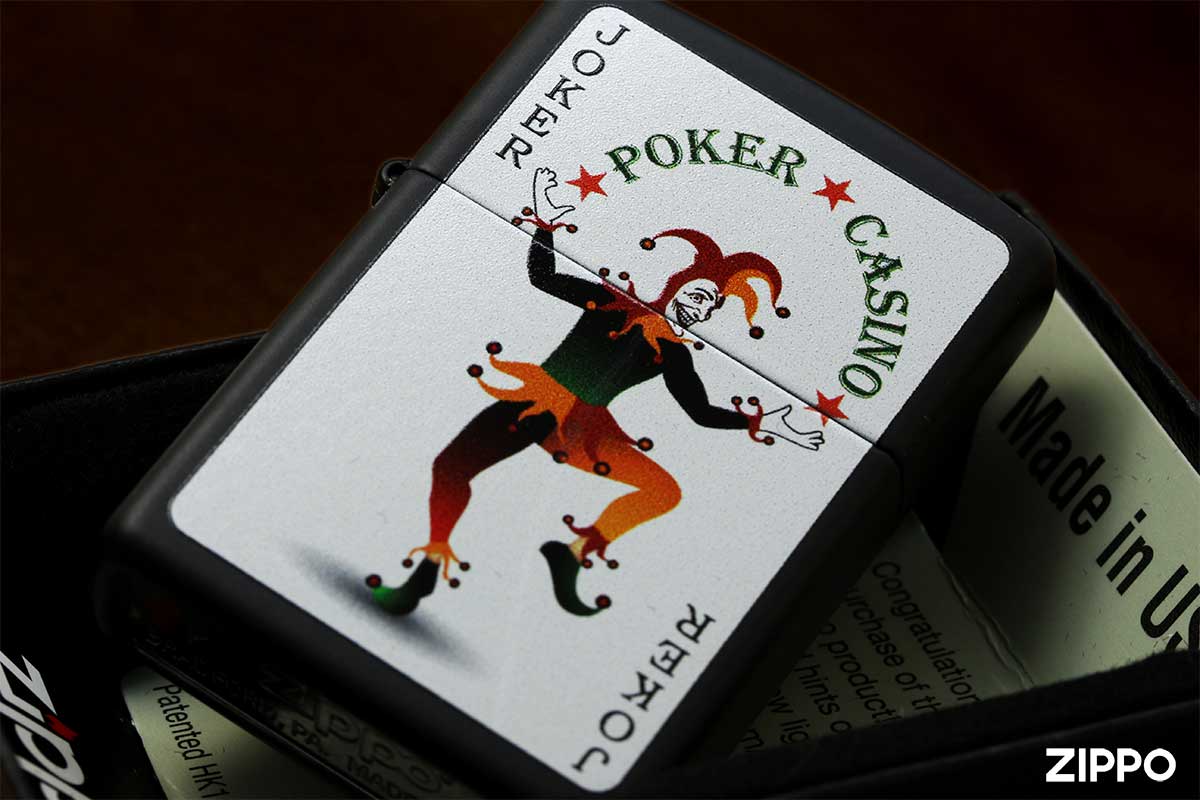 Zippo ジッポー TRUMP Joker Card トランプ ジョーカー Z218-104617 メール便可