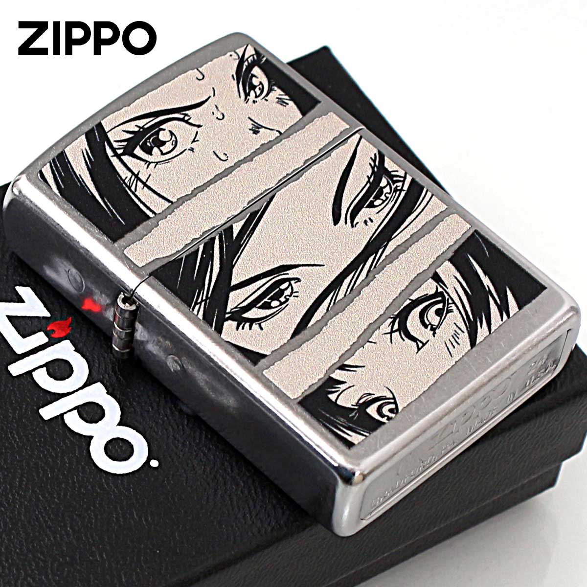 Zippo ジッポー セクシー 瞳 女性 アメリカ加工 Processing in USA Z207-119758 メール便可