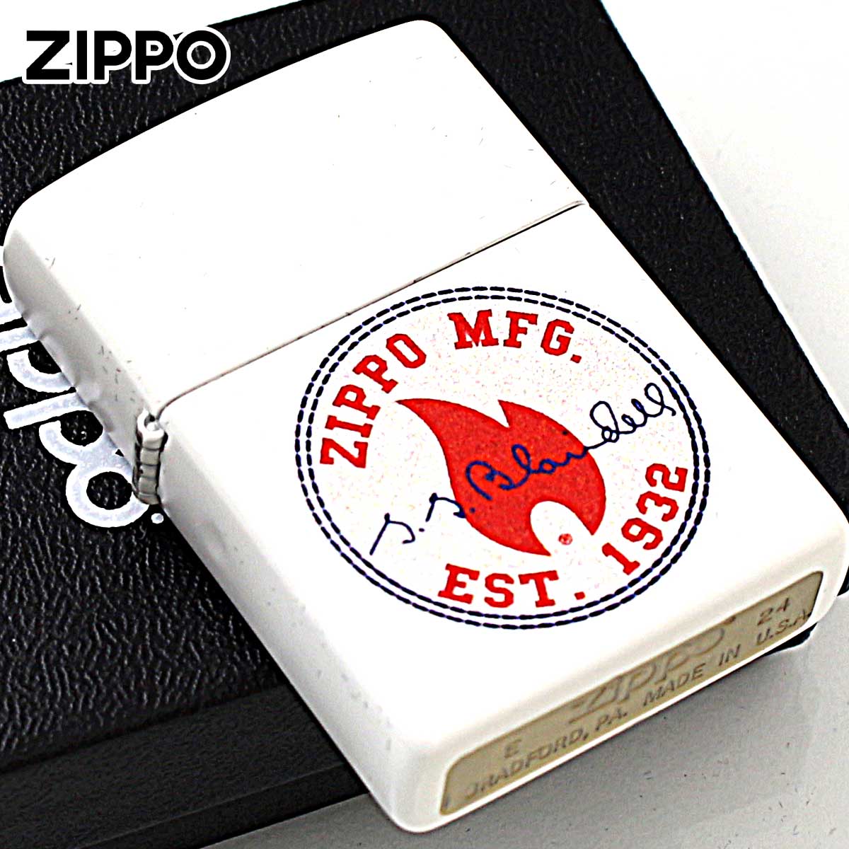 Zippo ジッポー アーマー 炎 アイコンフレーム アメリカ加工 Processing in USA Z214-119595 メール便可