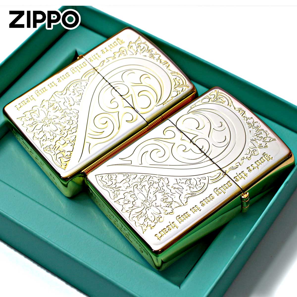 Zippo ジッポー ペア セレブレティーアラベスク ペアセット Cerebrity Arabesque Pair Set SAPR-SGP
