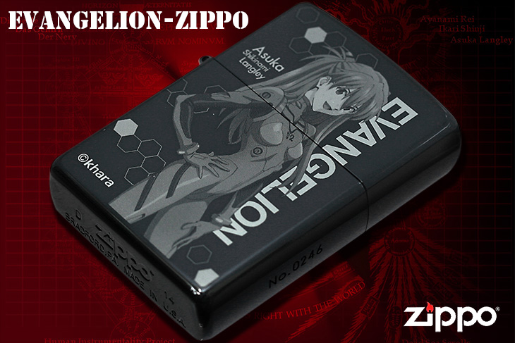 Zippo ジッポー ヱヴァンゲリヲン新劇場版 アスカ