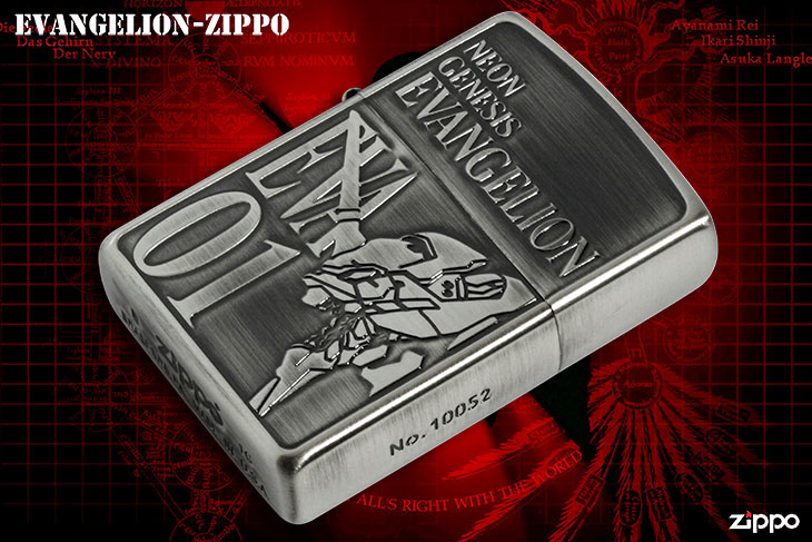 Zippo ジッポー エヴァンゲリオン Type-初号機