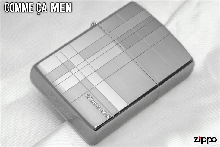 【新品未使用】コムサデモードメン　ZIPPO