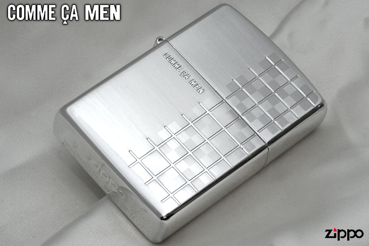 【新品未使用】コムサデモードメン　ZIPPO