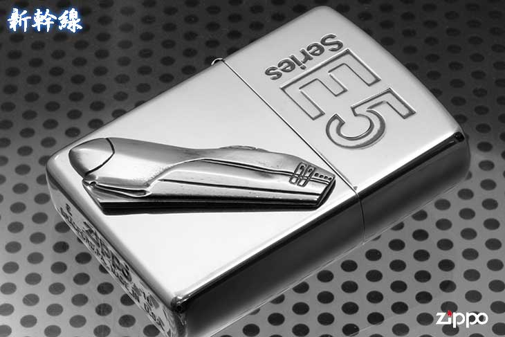 Zippo ジッポー 新幹線 メタル JR 東日本 はやぶさ 東北新幹線