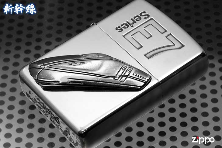 Zippo ジッポー 新幹線 メタル JR 東日本 北陸新幹線 オフィシャルライセンス品 E7