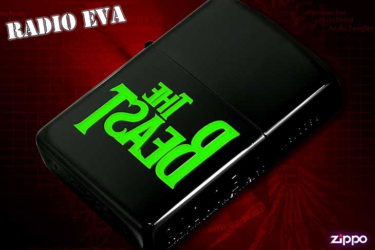 Zippo ジッポー RADIO EVA EVANGELION エヴァンゲリオン THE BEAST