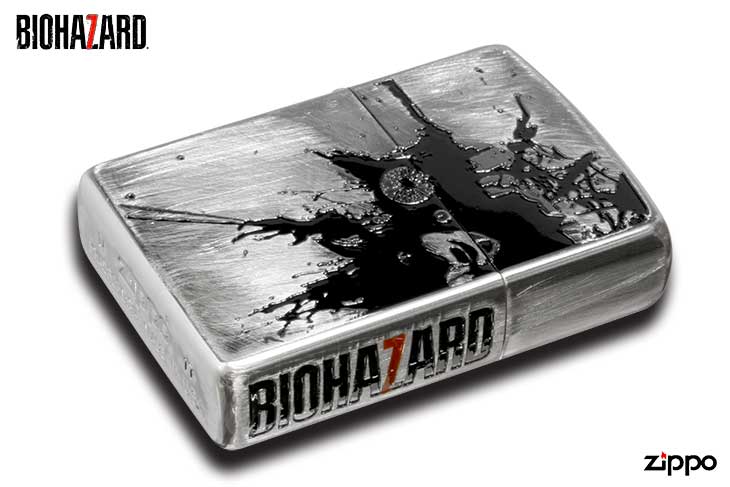 Zippo ジッポー BIOHAZARD バイオハザード 7 セブン