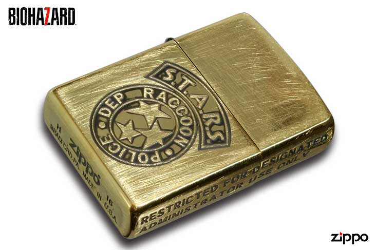 Zippo ジッポー BIOHAZARD バイオハザード S.T.A.R.S.