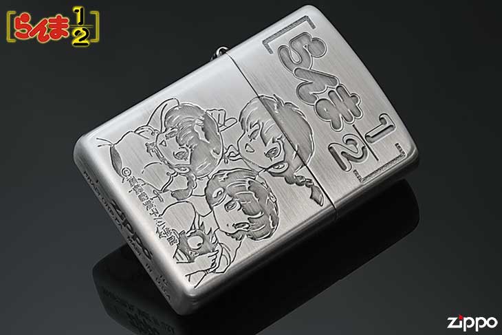 Zippo ジッポー らんま 1/2 A らんま