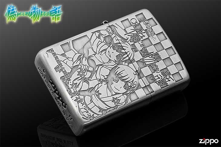 Zippo ジッポー CR偽物語 A ファイヤーシスターズ