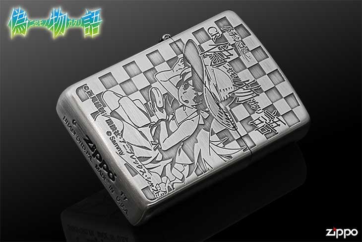 Zippo ジッポー CR偽物語 B 忍