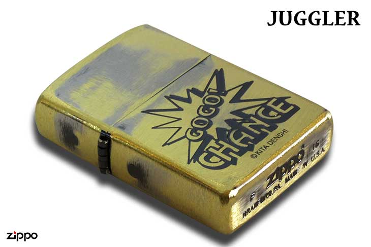 Zippo ジッポー JUGGLER ジャグラー GOGO！ CHANCE