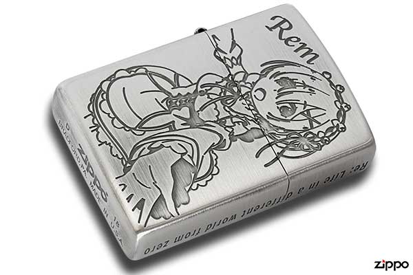 Zippo ジッポー Re：ゼロから始める異世界生活 C レム｜Zippo専門店