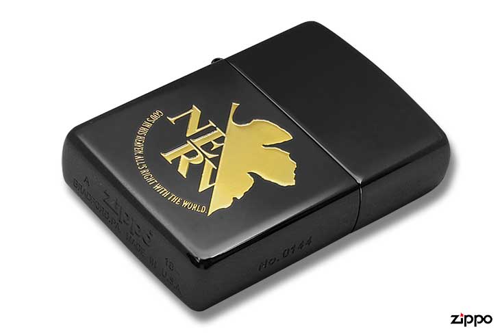 Zippo ジッポー エヴァンゲリオン NERV BLACK＆GOLD