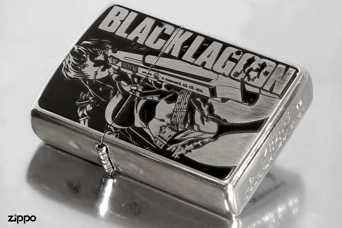 ブラックラグーン ZIPPO レヴィ グッズ アニメ BLACK LAGOON