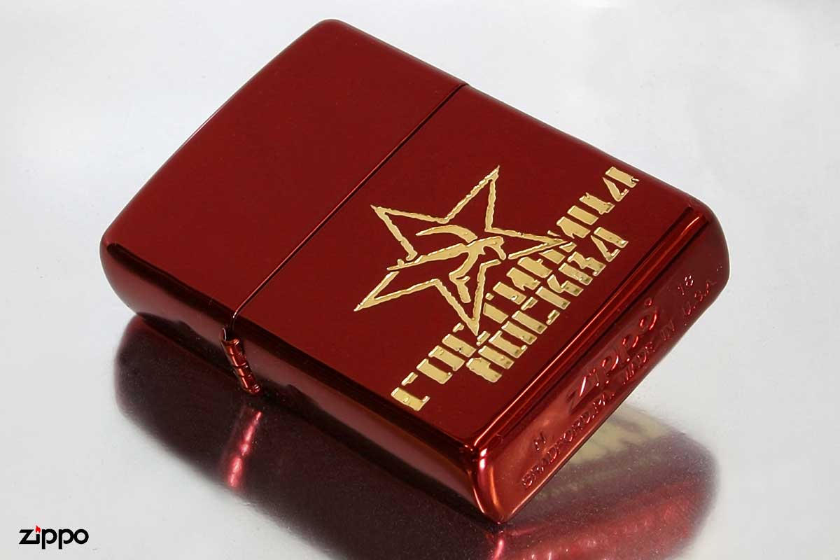 ZIPPO ブラックラグーン ホテルモスクワ