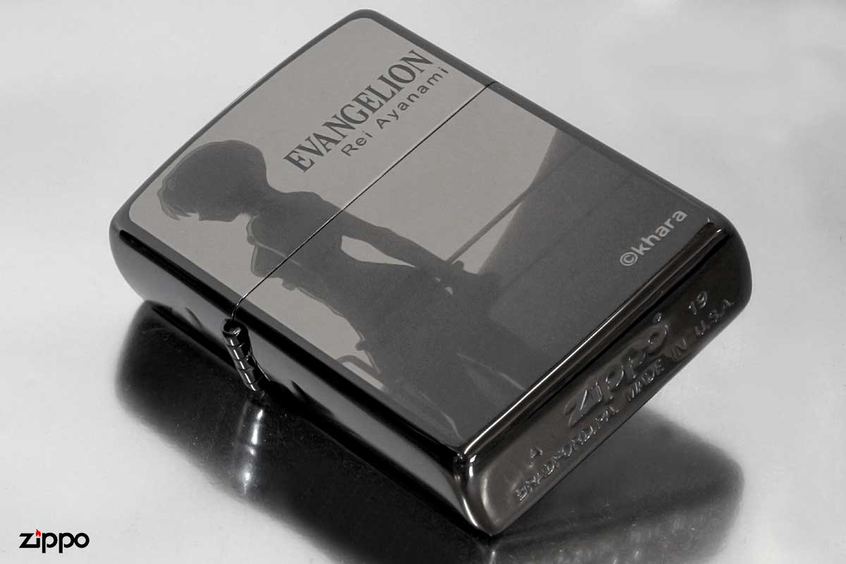 zippo 新劇場版 エヴァンゲリオン  ブルー 希少モデル 2019年製