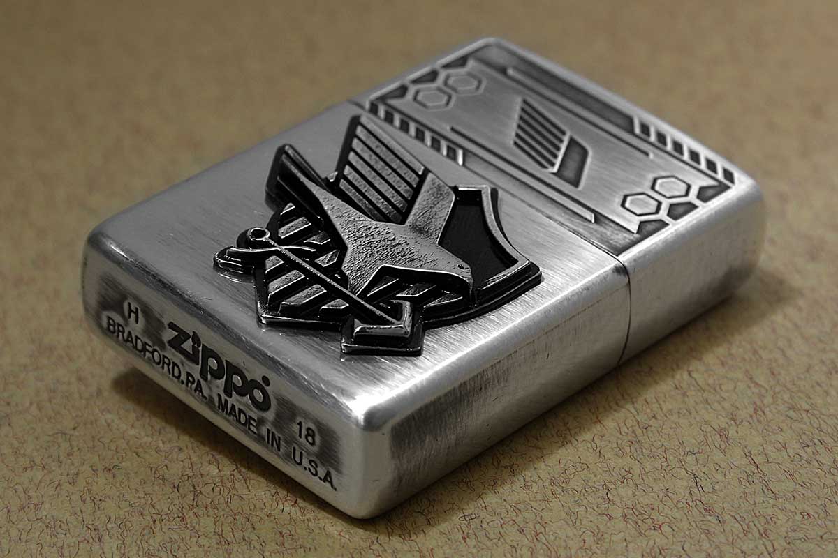 Zippo ジッポー アズールレーン 半立体メタル ユニオン｜Zippo