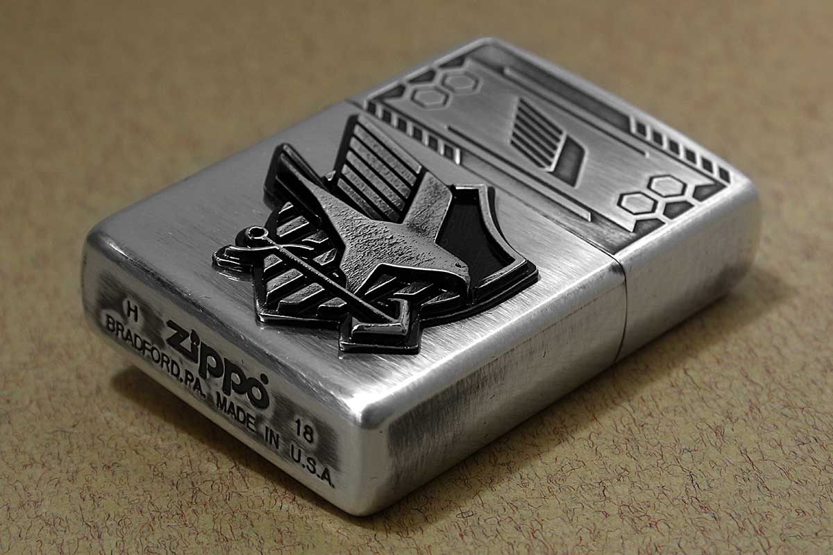 Zippo ジッポー アズールレーン 半立体メタル ユニオン