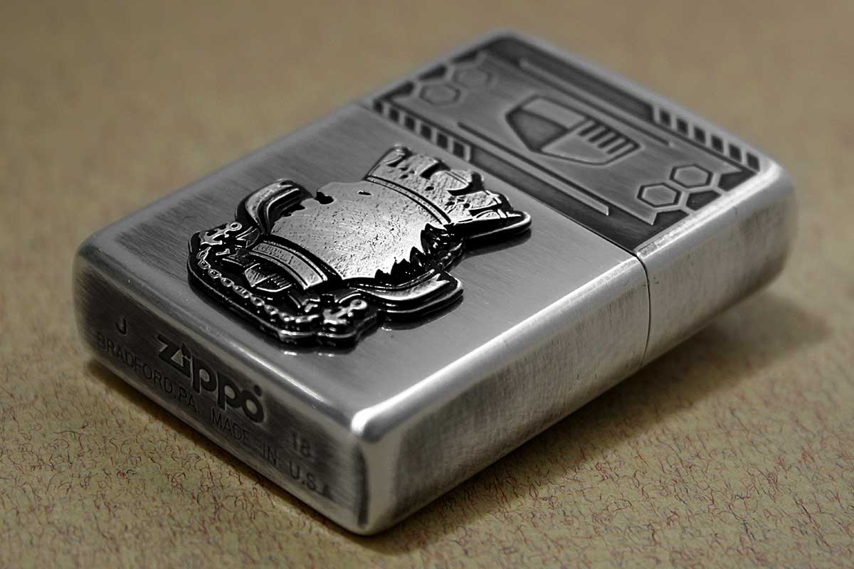 Zippo ジッポー アズールレーン 半立体メタル ロイヤル