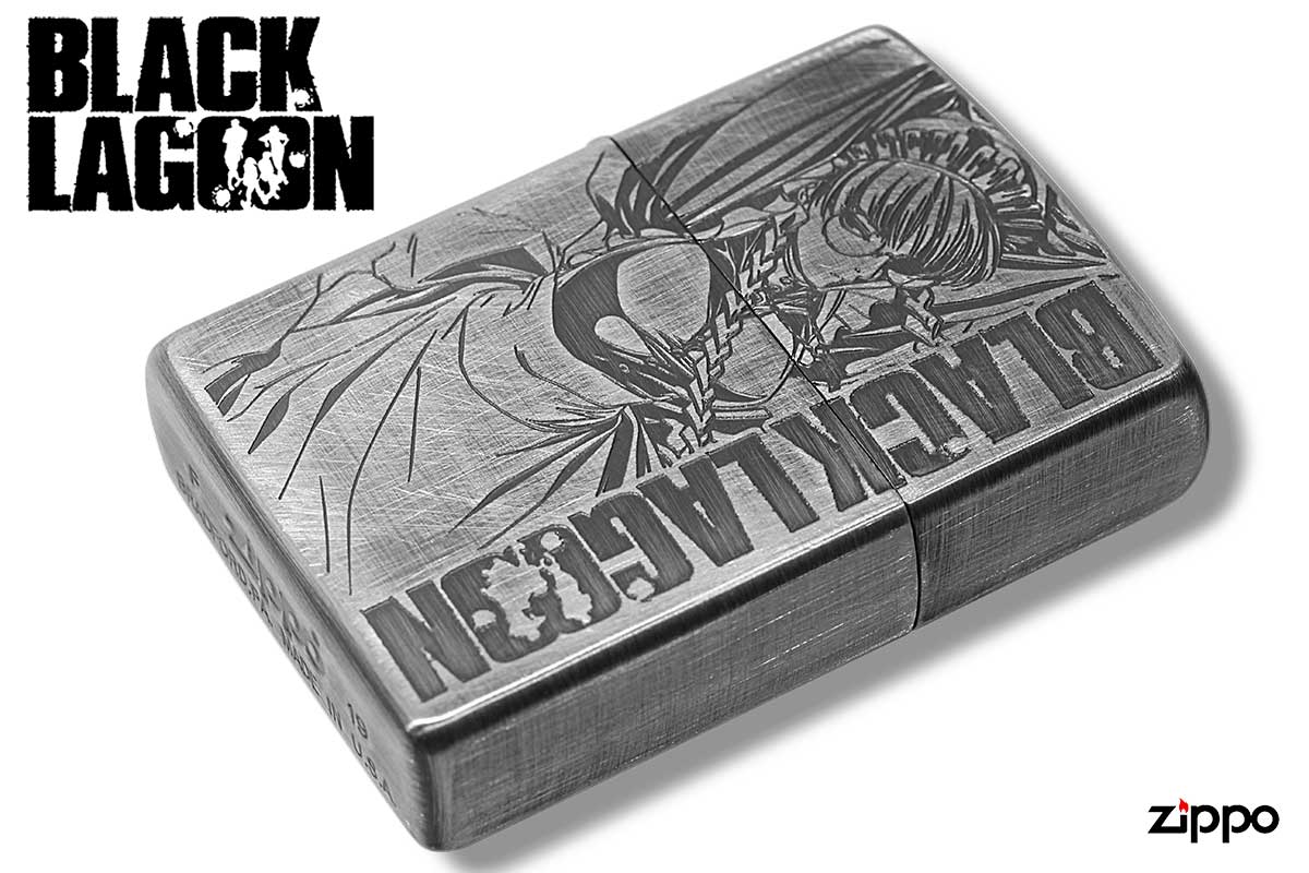 Zippo ジッポー ブラックラグーン BLACK LAGOON ロベルタ