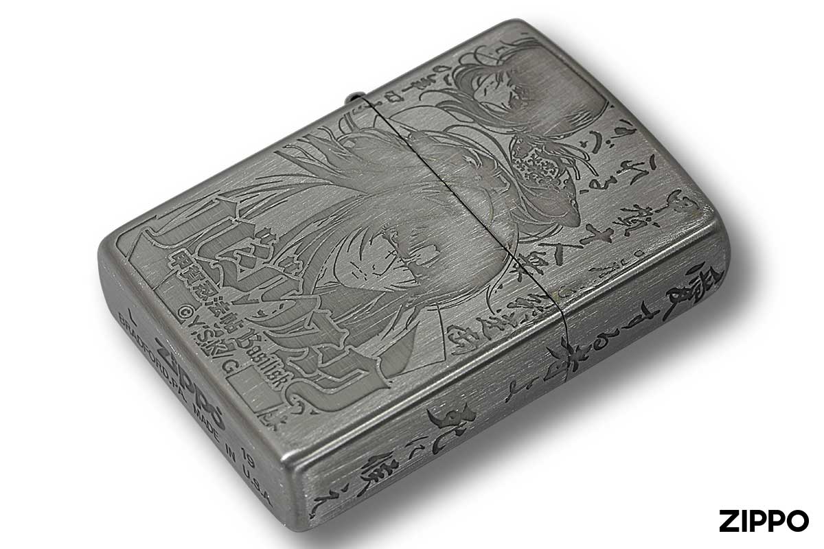 Zippo ジッポー バジリスク 甲賀忍法帖 Ver.2 B メール便可