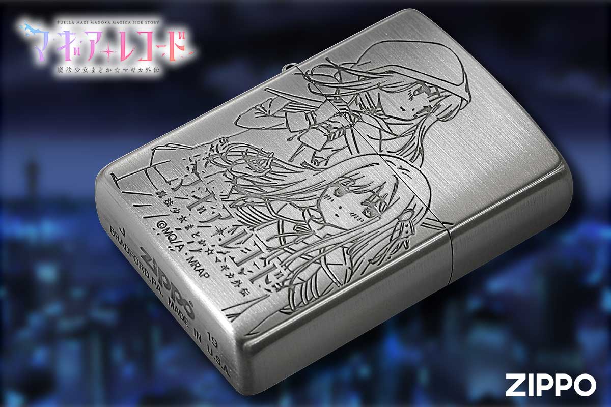 Zippo ジッポー マギアレコード 魔法少女まどか☆マギカ外伝 A