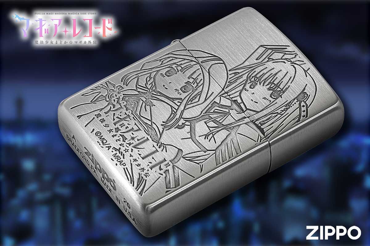 Zippo ジッポー マギアレコード 魔法少女まどか☆マギカ外伝 B いろは やちよ ももこ かえで レナ