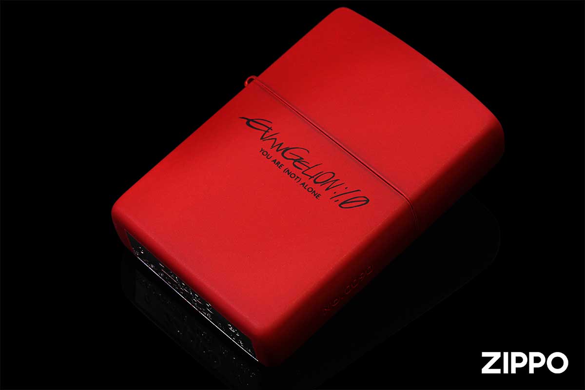 Zippo ジッポー EVASTORE オリジナル エヴァンゲリオン新劇場版 cinematic clolrs 1.0
